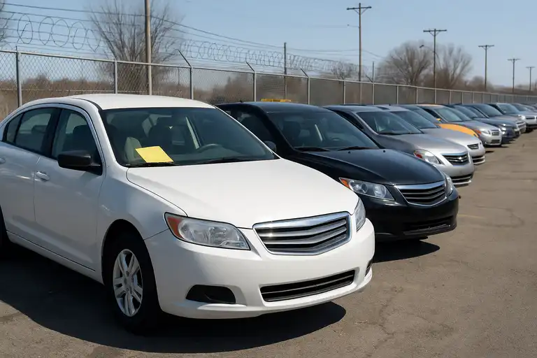 Police Impound Car Lots: How To Approach a Purchase