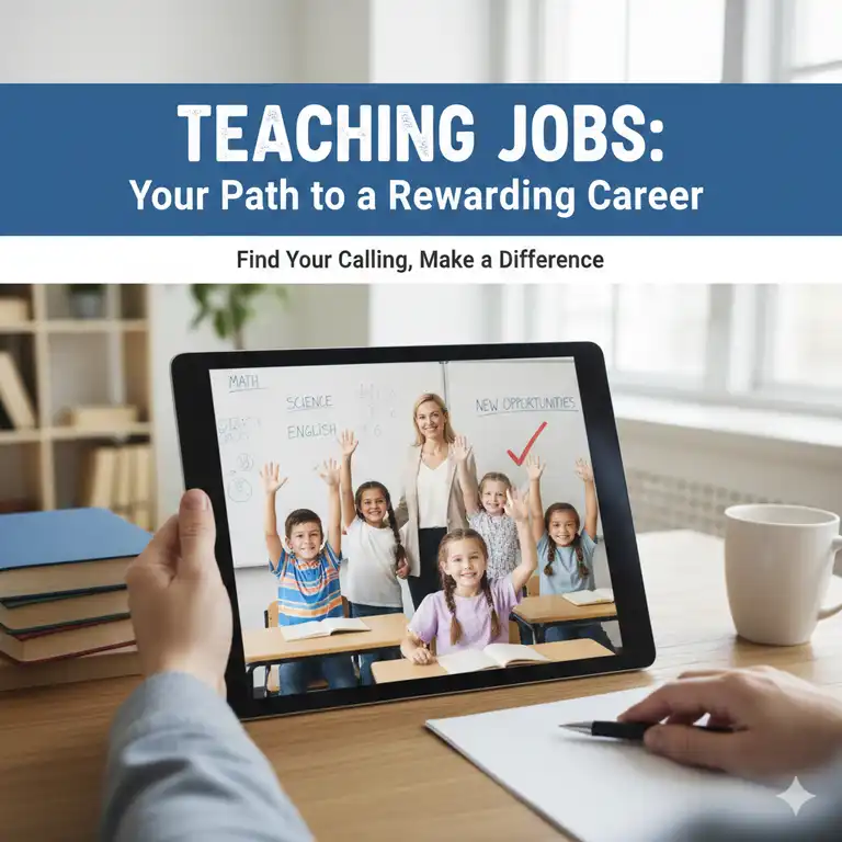 Teaching Careers Today: Paths, Trends, and New Opportunities