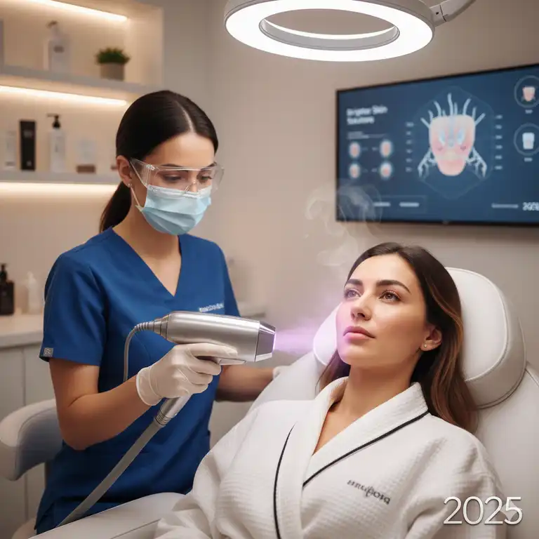 Brighter Skin Solutions: How Laser Treatments Transform Skin Tone and Radiance in 2025