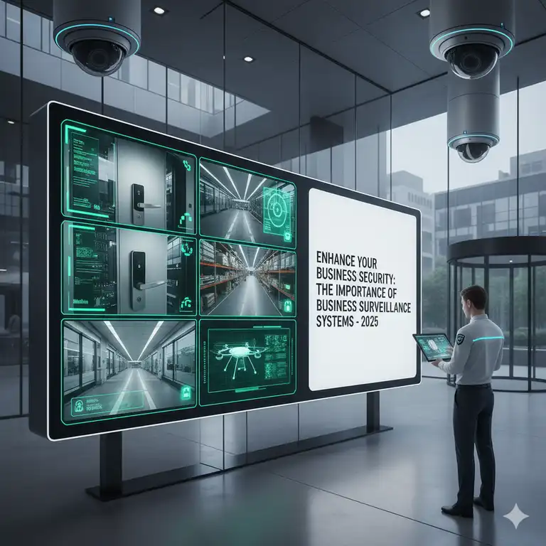 Enhance Your Business Security: The Importance of Business Surveillance Systems in 2025