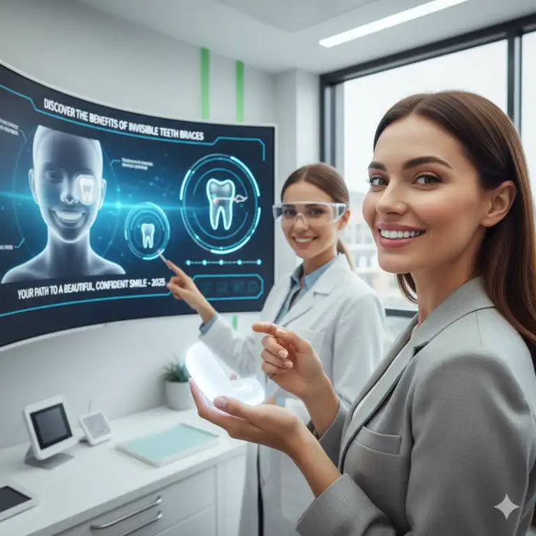 Discover the Benefits of Invisible Teeth Braces: Your Path to a Beautiful, Confident Smile in 2025