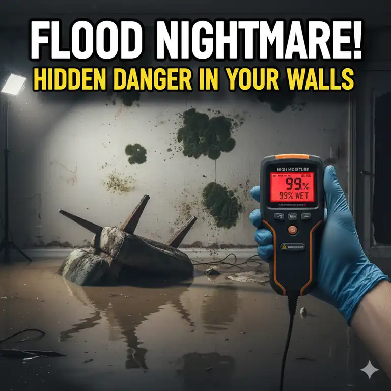 Standing Water is Just the Beginning: How to Save Your Home After a Flood